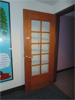 10-Panel 36" Door from Room #408