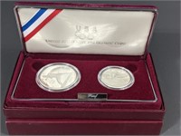 1992 US Mint Olympic Coins in Case & Original Box