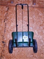 Scott's Accugreen 1000 drop spreader