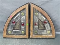 2 Stained Glass Windows