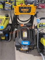 DeWalt Gas Pressure Washer 3300 PSI