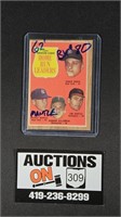 1962 Topps Mickey Mantle Baseball Card