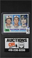 1982 Topps Future Stars Baseball Card