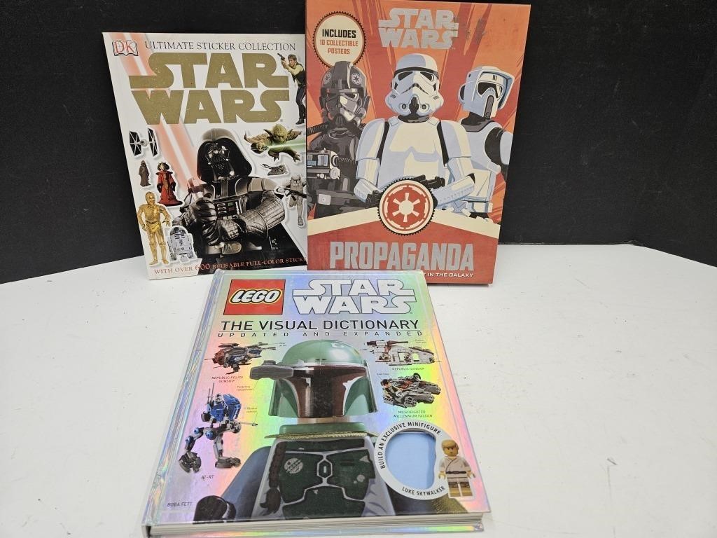 Star Wars, Lego Books +