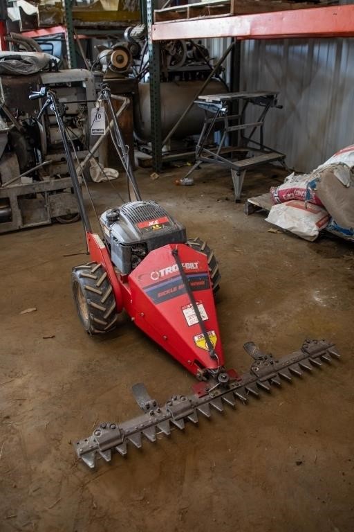 Troy Bilt 6 ft. Sickle Bar Mower