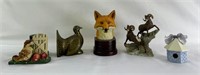 Fox, Rams, Bird, etc.- Figurines