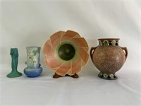 4 piece Pottery Set