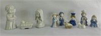 Box of assorted Biblical figurines