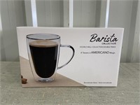 Barista 4 Americano Mugs