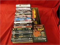 DVD movies lot.