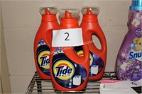 3ct tide detergent