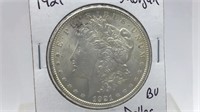 1921 Morgan Silver Dollar