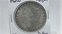 1921D Morgan Silver Dollar