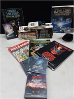 STAR TREK BOOKS-CPU GAMES-CD BOOK