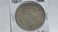 1922S Peace Silver Dollar