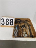 Flat Of Wrenches ~ Screwdrivers