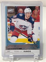Pierre-Luc Dubois Young Guns Rookie Hockey Card