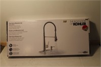 New Kohler semi proffesional pull down kitchen