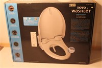 New TOTO Washlet bidet toilet seat