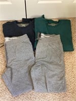 Sweatshirts & Sweatpants, Size Large, Like New