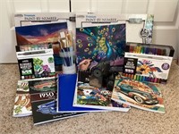 Art Supplies, Adult Coloring Books & Kits