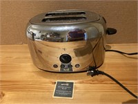 PC Brand Stainless Steel 2-Slice Toaster