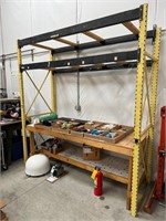 8'x8'8" Metal Racking