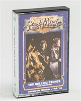 Vintage The Rolling Stones Cassette Tape