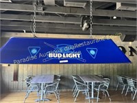 Bud Light POOL Light - blue
