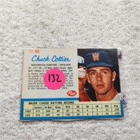 1962 Post Cereal Chuck Cottier