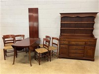 8 Pc. Pennsyl. House Cherry Dining Room Suite