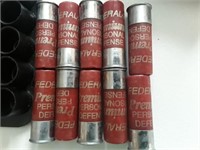 12 GAUGE PERSONAL DEFENCE LOT OF 10 NO BOX