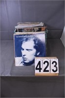 Crate Of LP'S Includes Van Morrison
