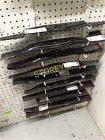 15 Honda & Misc. Lawn Mower Blades