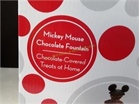Disney Mickey Mouse Chocolate Fountain