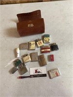 Vintage cigarette lighters