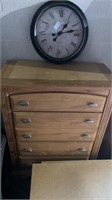 Wooden Dresser 76in x 56in