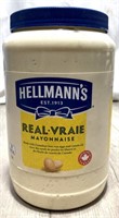 Hellmans Mayonnaise