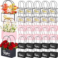 Geelin 30 Pcs Flower Gift Bags