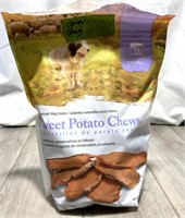 Sweet Potato Chews Dog Treats (open Bag)