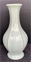 Vintage Celadon Porcelain Vase