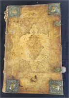 18th Century German Large Bible - Dated 1770