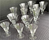 12 Stem Glasses