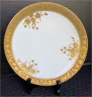 Antique "Thomas -Sevres Bavaria" Porcelain Plate