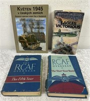 4 x Hardcover Military Releated Books