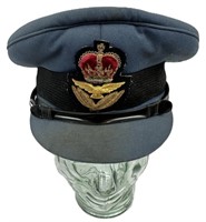 WWII RAF Officers Peak Cap