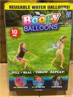 Boogy balloons