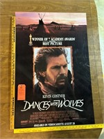 Original 1990's Lot of Western/Drama Movie Posters