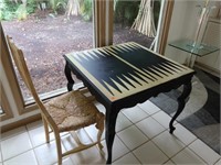 Vintage Backgamon Table