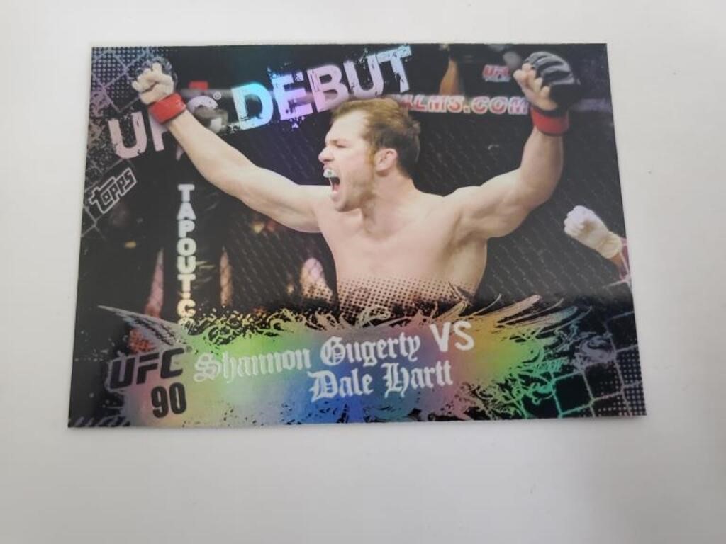 UFC Debut Shsnnon Gugerty vs Dale Bartt